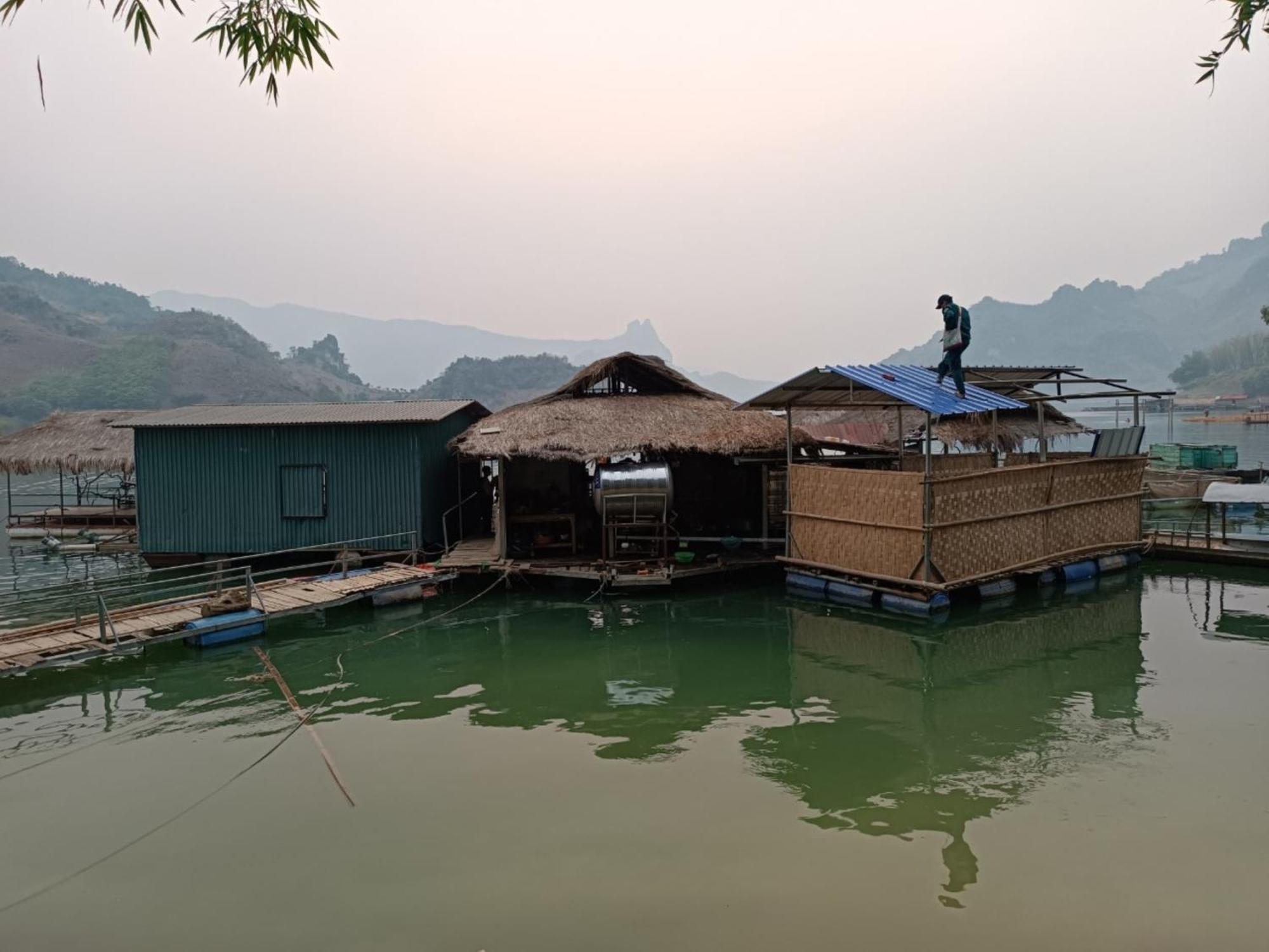 Muong Trai Homestay Son La Exterior foto