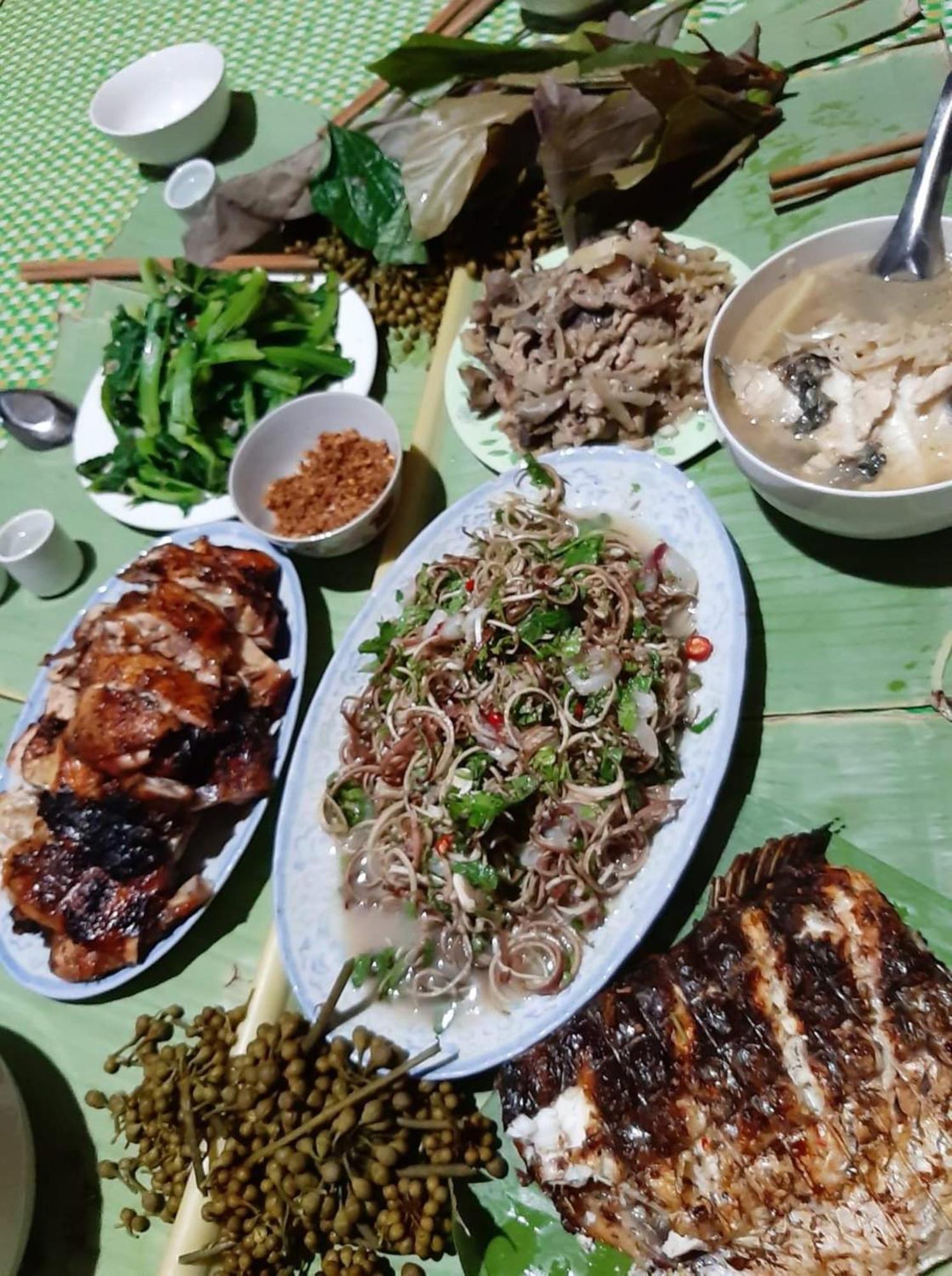 Muong Trai Homestay Son La Exterior foto