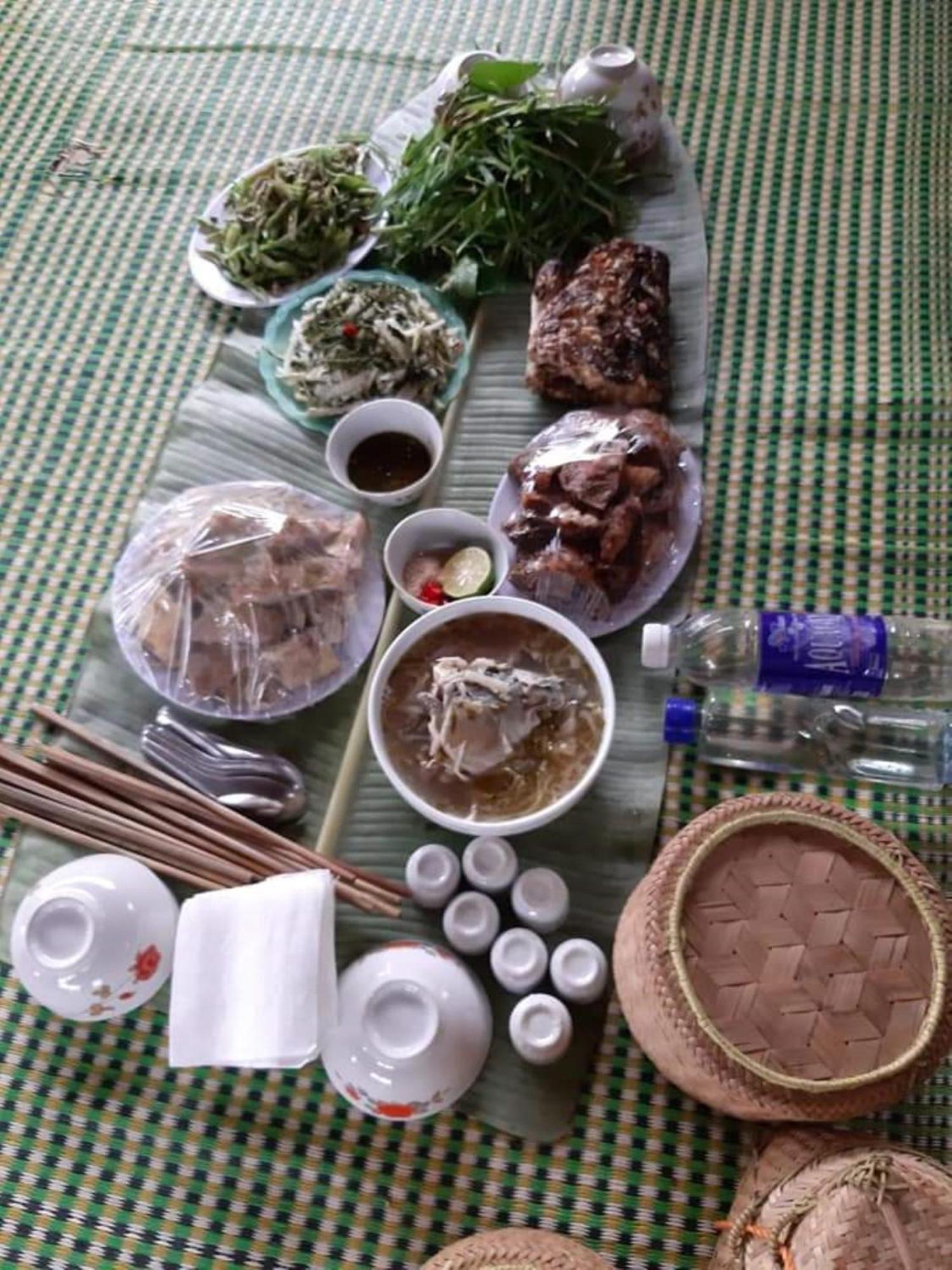 Muong Trai Homestay Son La Exterior foto